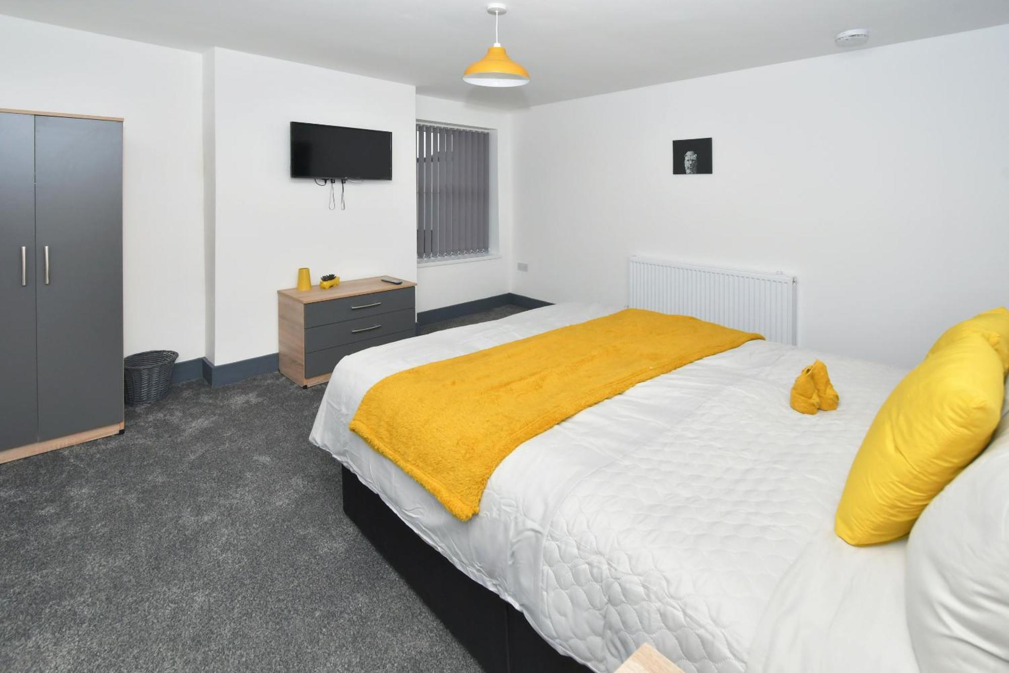 Townhouse @ 24 Brunswick Place Stoke Etruria Exteriör bild