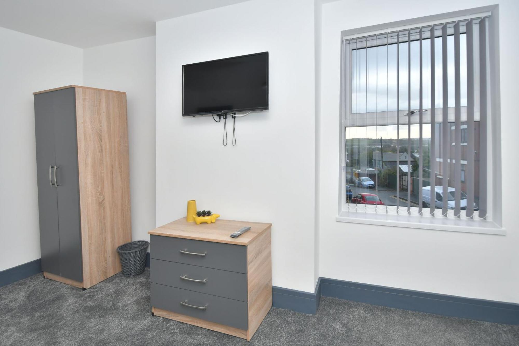 Townhouse @ 24 Brunswick Place Stoke Etruria Exteriör bild