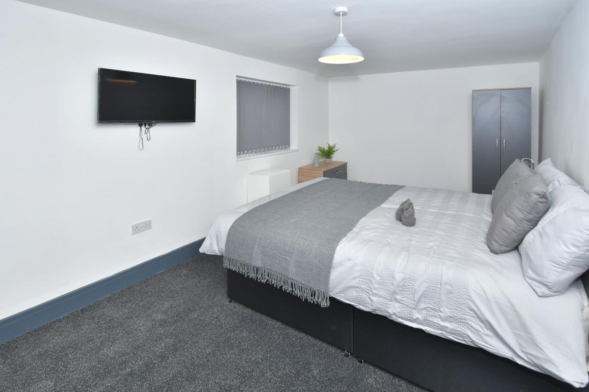 Townhouse @ 24 Brunswick Place Stoke Etruria Rum bild