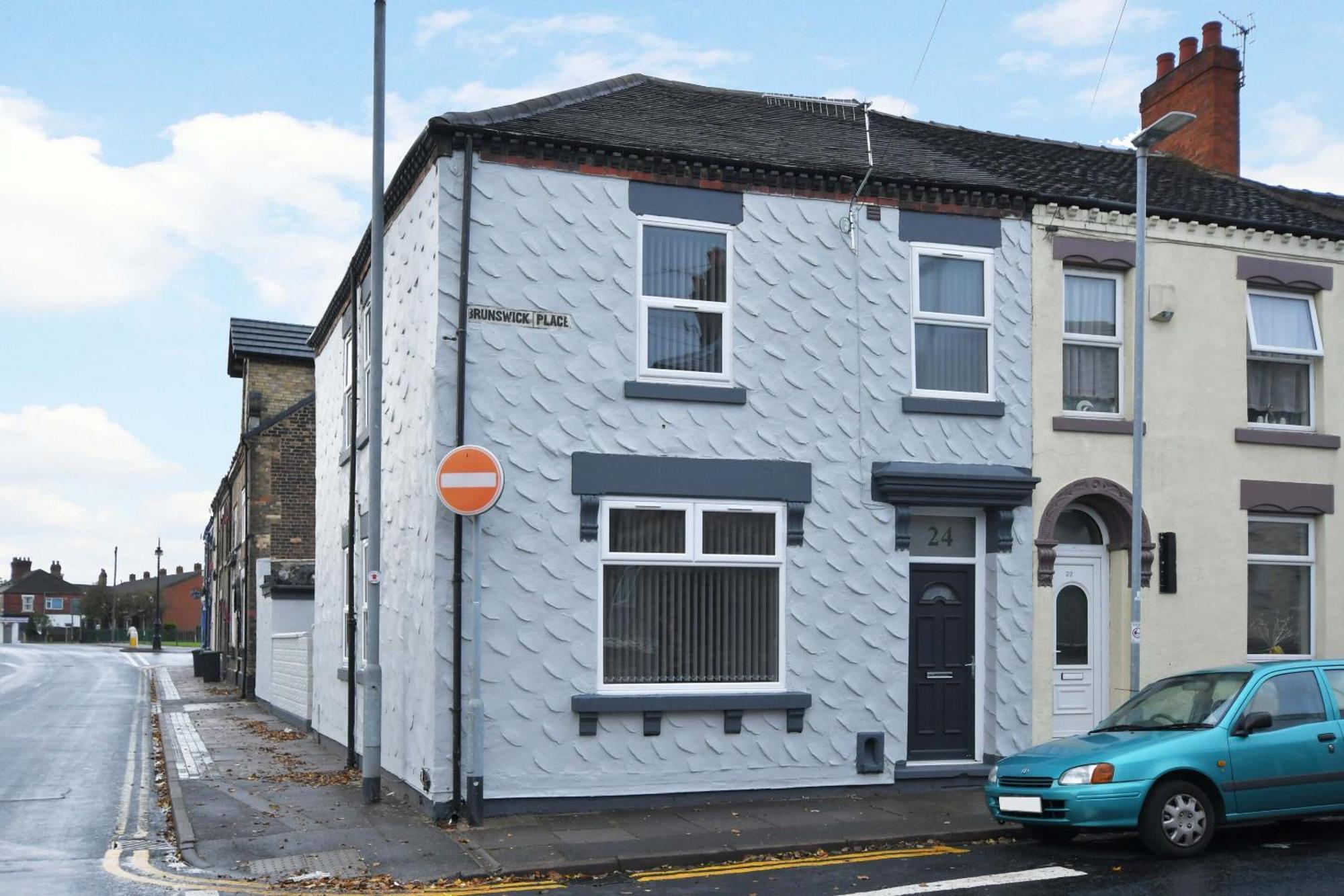 Townhouse @ 24 Brunswick Place Stoke Etruria Exteriör bild