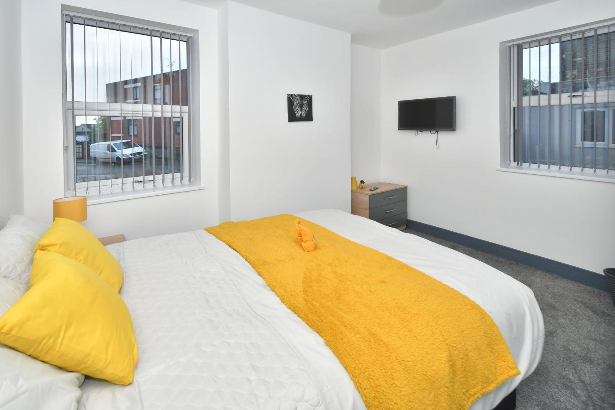 Townhouse @ 24 Brunswick Place Stoke Etruria Exteriör bild