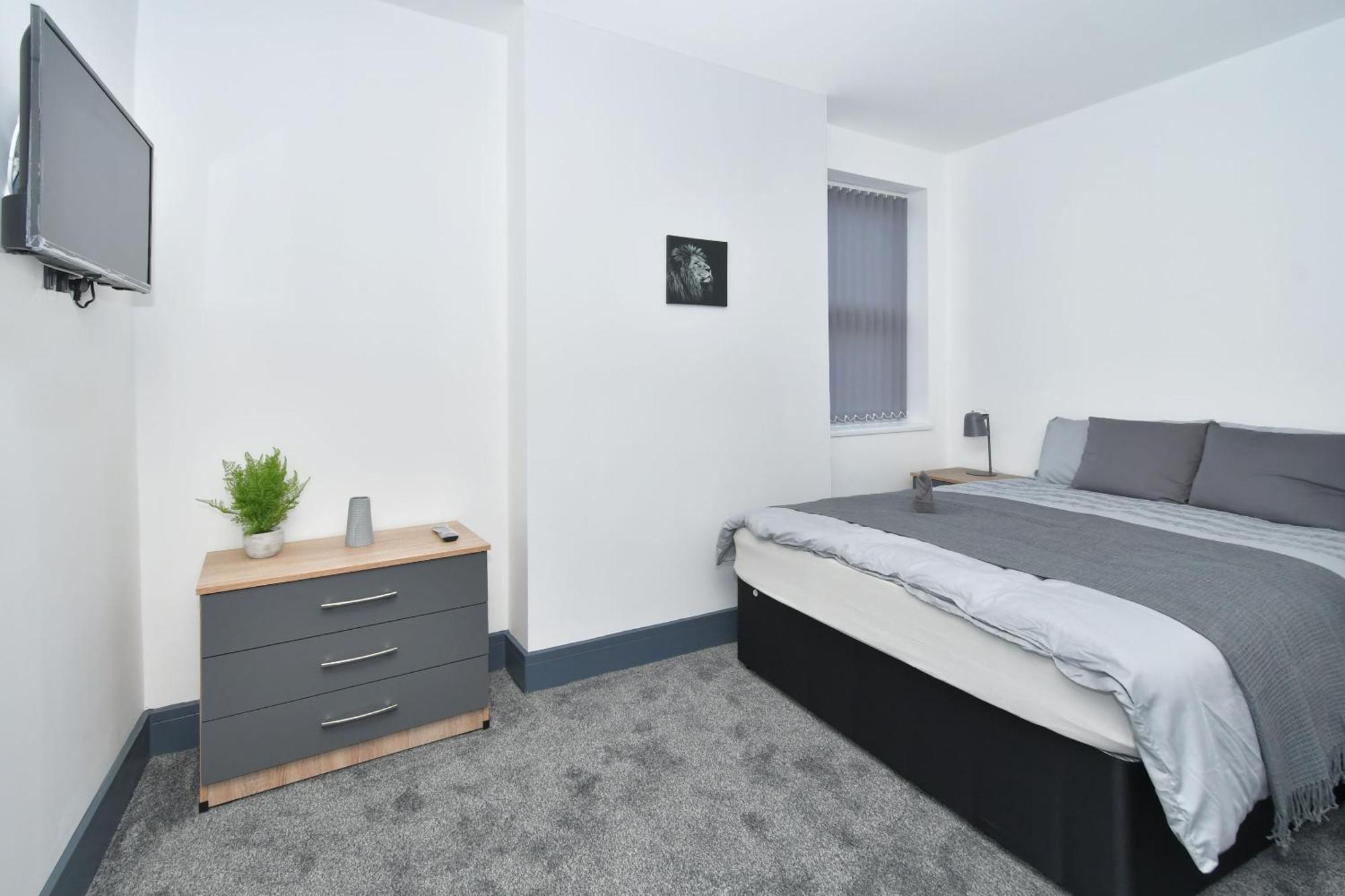 Townhouse @ 24 Brunswick Place Stoke Etruria Rum bild