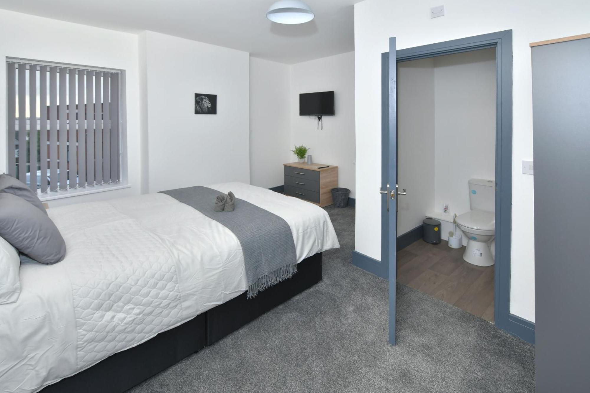 Townhouse @ 24 Brunswick Place Stoke Etruria Exteriör bild