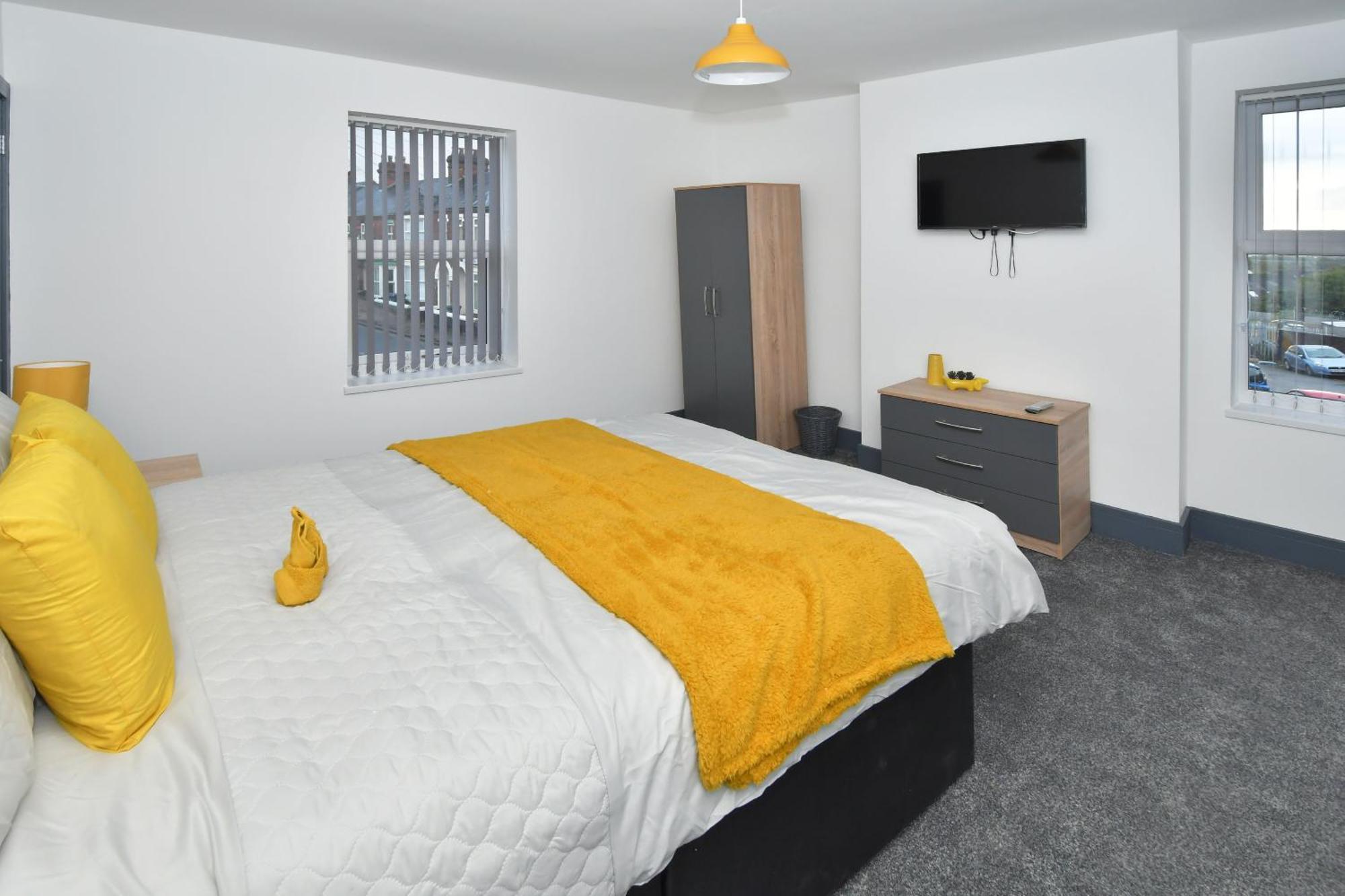 Townhouse @ 24 Brunswick Place Stoke Etruria Exteriör bild
