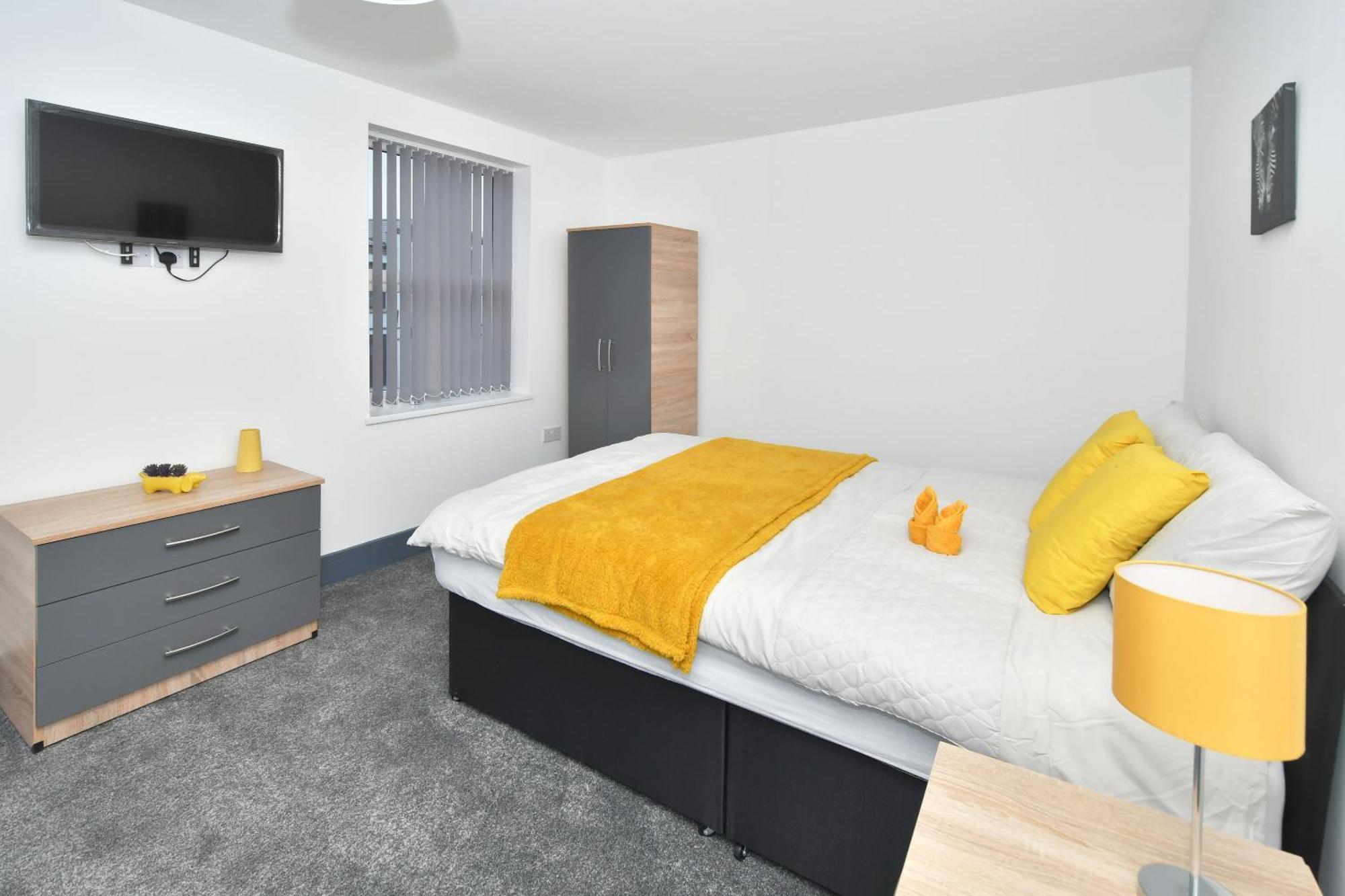 Townhouse @ 24 Brunswick Place Stoke Etruria Exteriör bild
